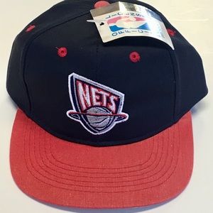 NBA New Jersey Nets Youth Vintage SnapBack Cap Hat